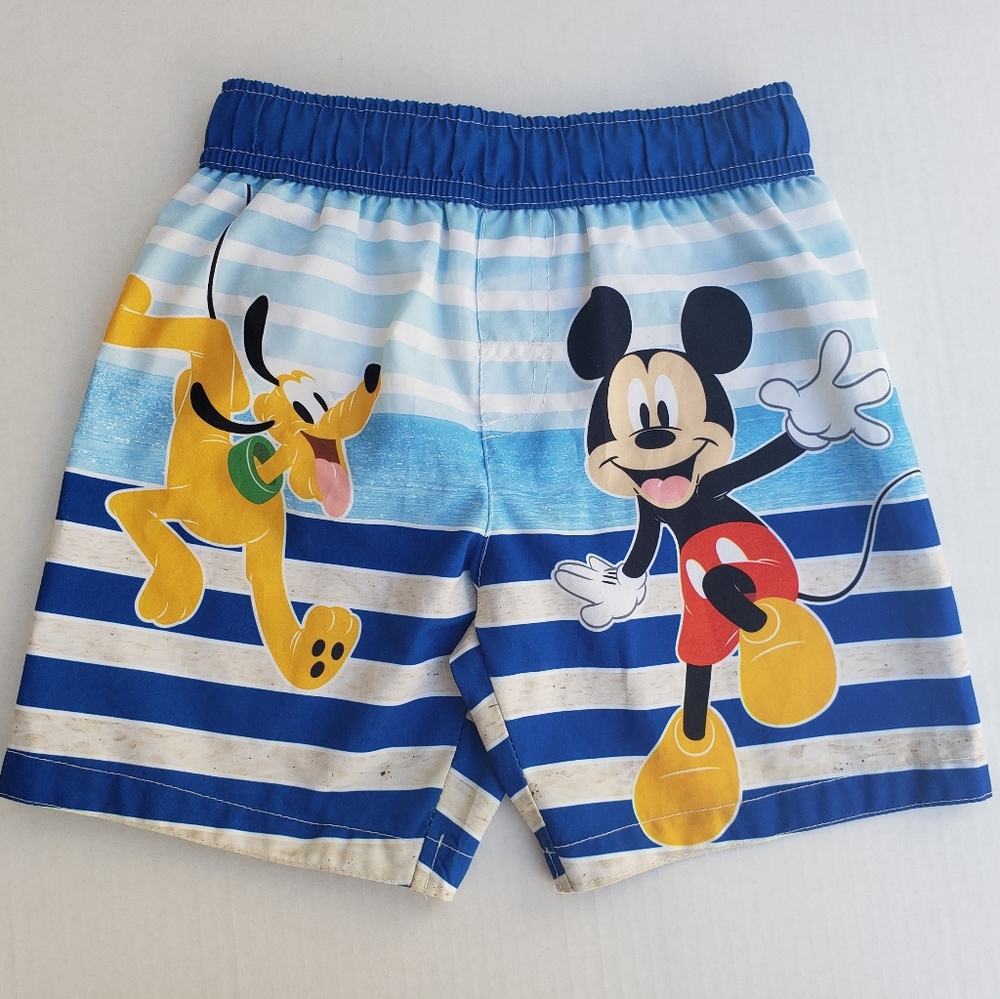 Disney Mickey Mouse Swim Trunks 5T